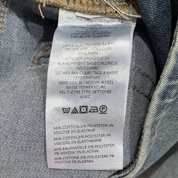 Free People We The Free In My Feelings Cropped Boot Cut Jeans Small NWT - Picture 10 of 11